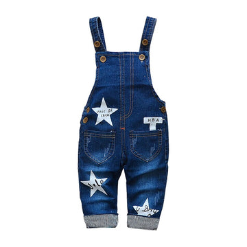 Boys & Girls Cool, Fun and Playful Denim Overalls. Variety of Styles To Choose From.